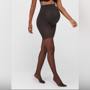 Assets by Spanx Maternity Perfect Pantyhose Size 2